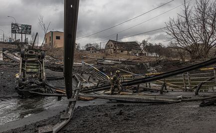 Fallece entrenador de ciclistas en Ucrania por ayudar a rescatar civiles en ataque de Rusia 