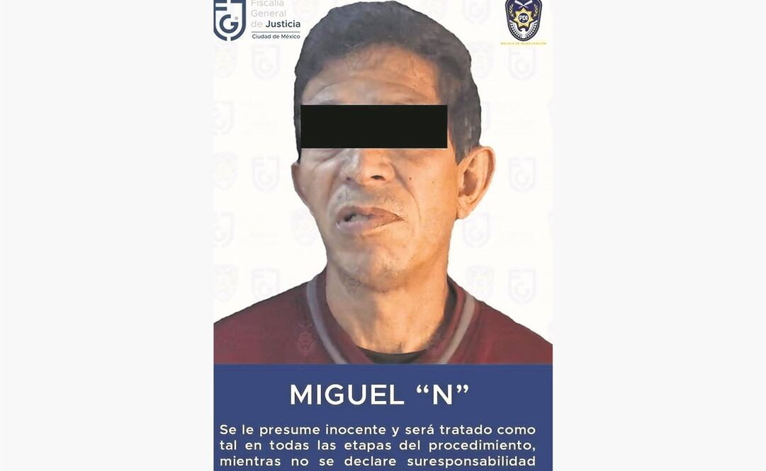 Miguel “N” comenzó a operar desde 2012 y fue detenido el pasado 10 de octubre. Foto: Especial