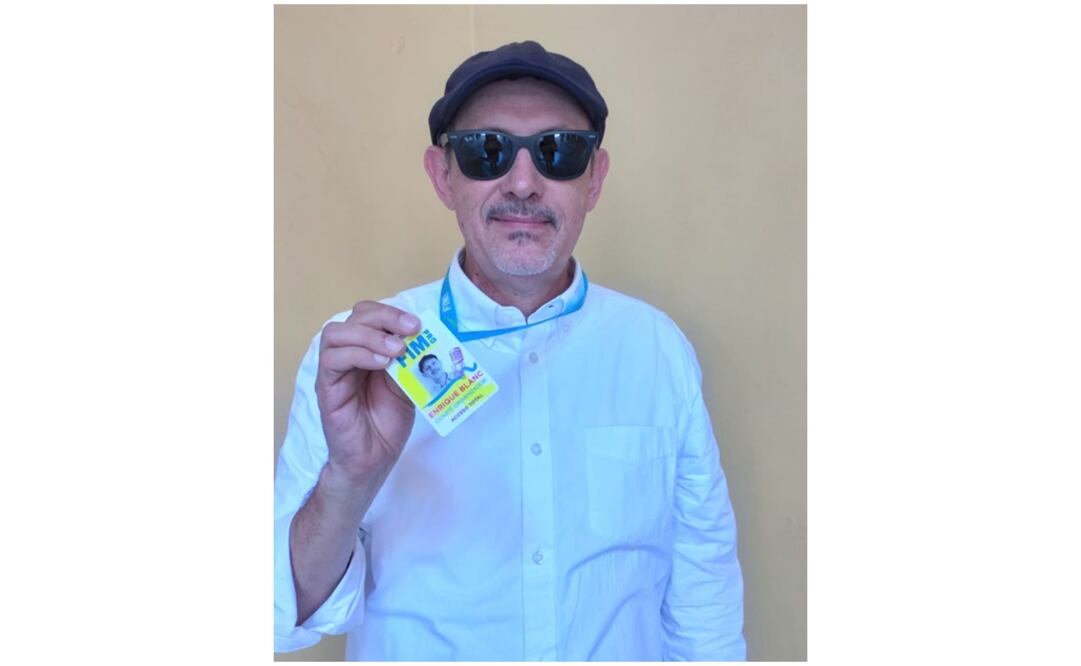 Enrique Blanc. Foto: Elizabeth Escobar