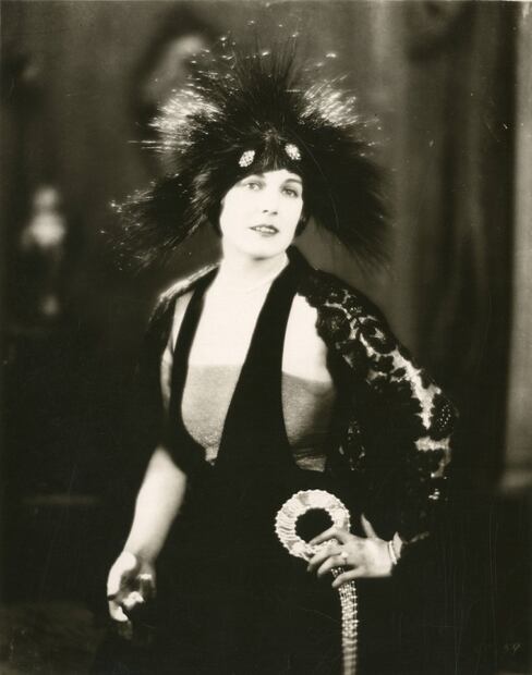 Edna Purviance, la compañera de Chaplin antes de que fuera famoso