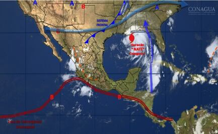 Prevén tormentas y bajas temperaturas en zonas altas del país