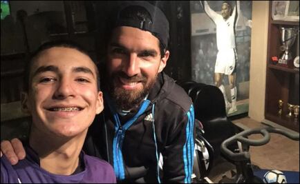 Hijo del "Loco" Abreu es convocado con la Selección Mexicana