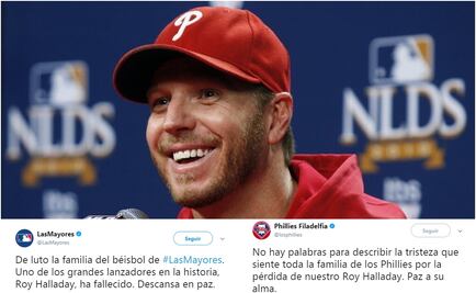 El mundo del deporte despide a Roy Halladay
