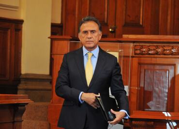 Dice Yunes que testificará ante PGR por caso Duarte