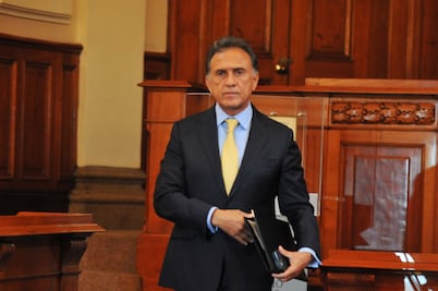 Dice Yunes que testificará ante PGR por caso Duarte