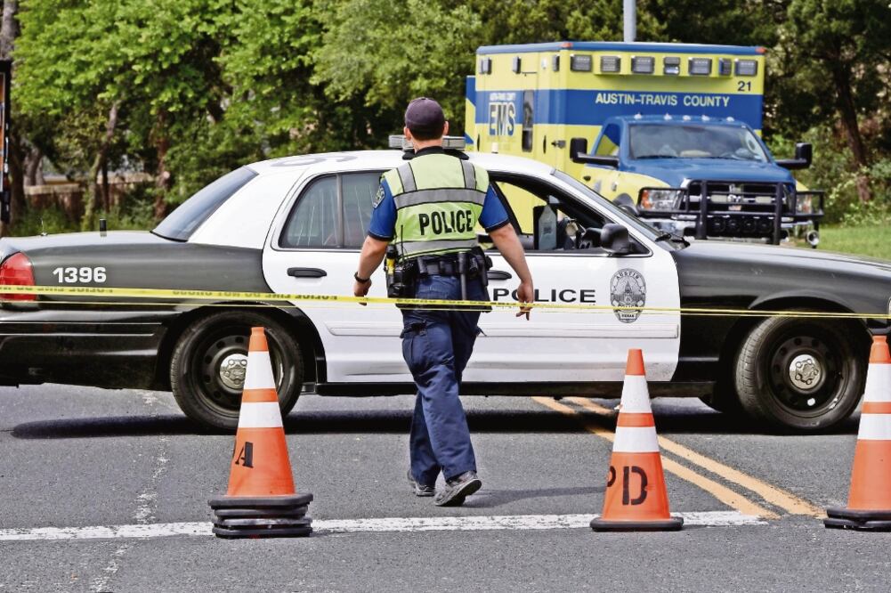 En Houston, los informes de violencia doméstica latina disminuyeron incluso cuando la comunidad hispana de la ciudad creció, según las autoridades (SERGIO FLORES. REUTERS)