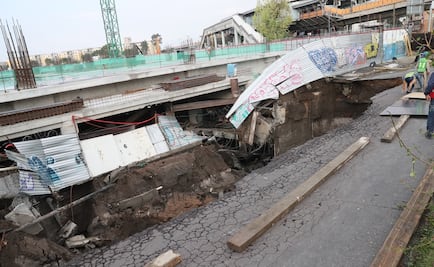 Socavón que traga tráilers y un Cruz Azul imparable: las notas del fin de semana