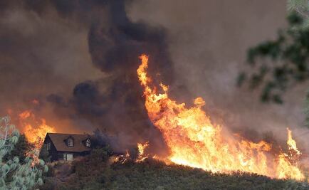 Se expanden incendios forestales en California