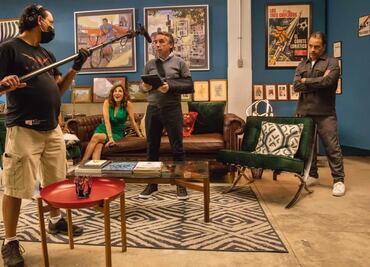 "40 y 20" presume a su "nuevo actor de lujo", Emilio Azcárraga Jean