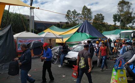 Organizaciones campesinas amagan con radicalizar acciones en San Lázaro