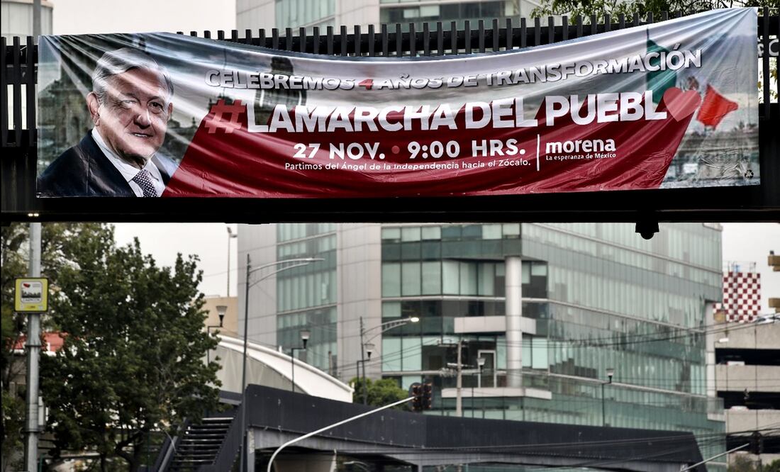 El Partido de la Revolución democrática (PRD) presentó una queja en contra del Presidente de la República, diversas personas servidoras públicas. Foto: Valente Rosas