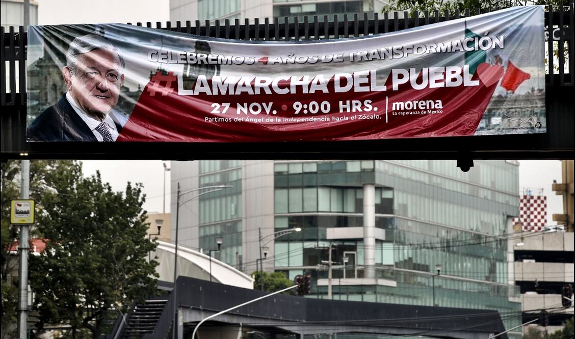 El Partido de la Revolución democrática (PRD) presentó una queja en contra del Presidente de la República, diversas personas servidoras públicas. Foto: Valente Rosas