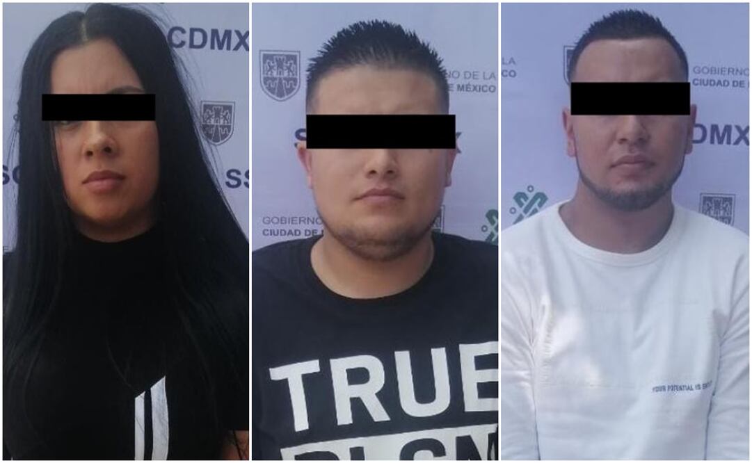 Los detenidos señalaron que también se dedican al robo de transeúnte con violencia. Especial