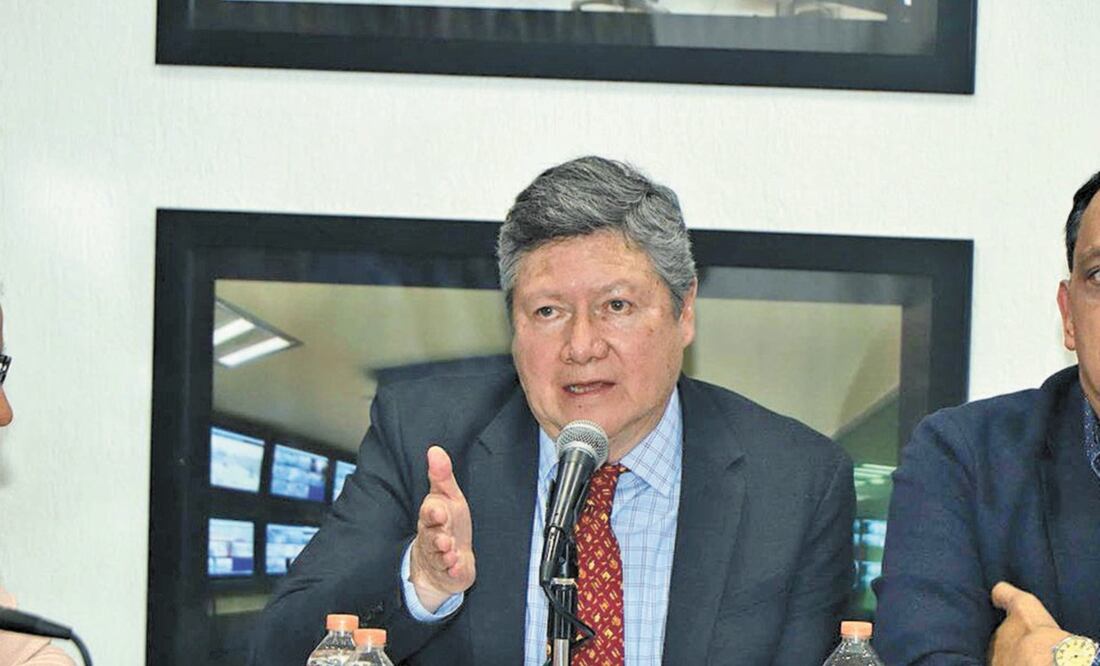 Héctor Ulises García Nieto. Foto: ARCHIVO EL UNIVERSAL