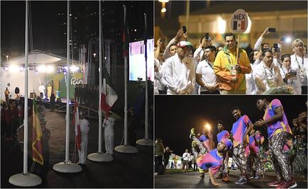 Izan bandera de México en Río