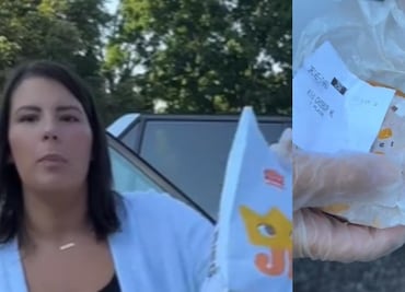 Mujer encuentra sangre en comida de Burger King en Nueva York; conoce la historia