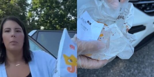 Mujer encuentra sangre en comida de Burger King en Nueva York; conoce la historia