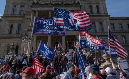 Preocupan discursos violentos en elecciones de EU; alertan ante una "guerra civil"