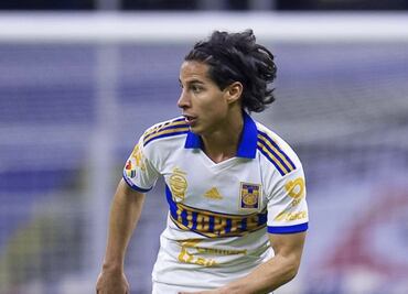 Diego Lainez no cumple las expectativas en Tigres