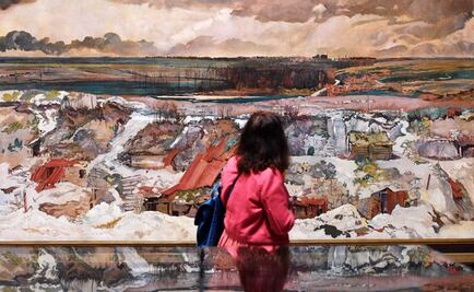 El arte de la Primera Guerra Mundial muestra el horror y la pesadilla