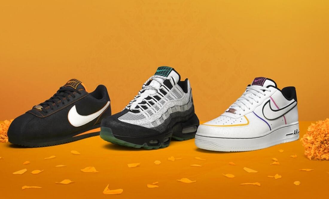 The collection will make reference to the Mexican tradition – Photo: Via Sneaker News