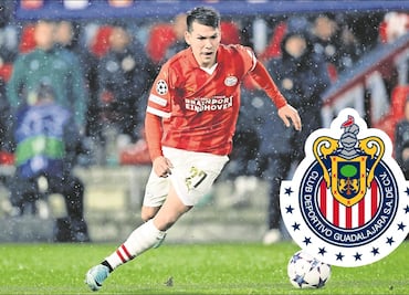 Amaury Vergara negocia la posible llegada del Chucky Lozano a las Chivas.