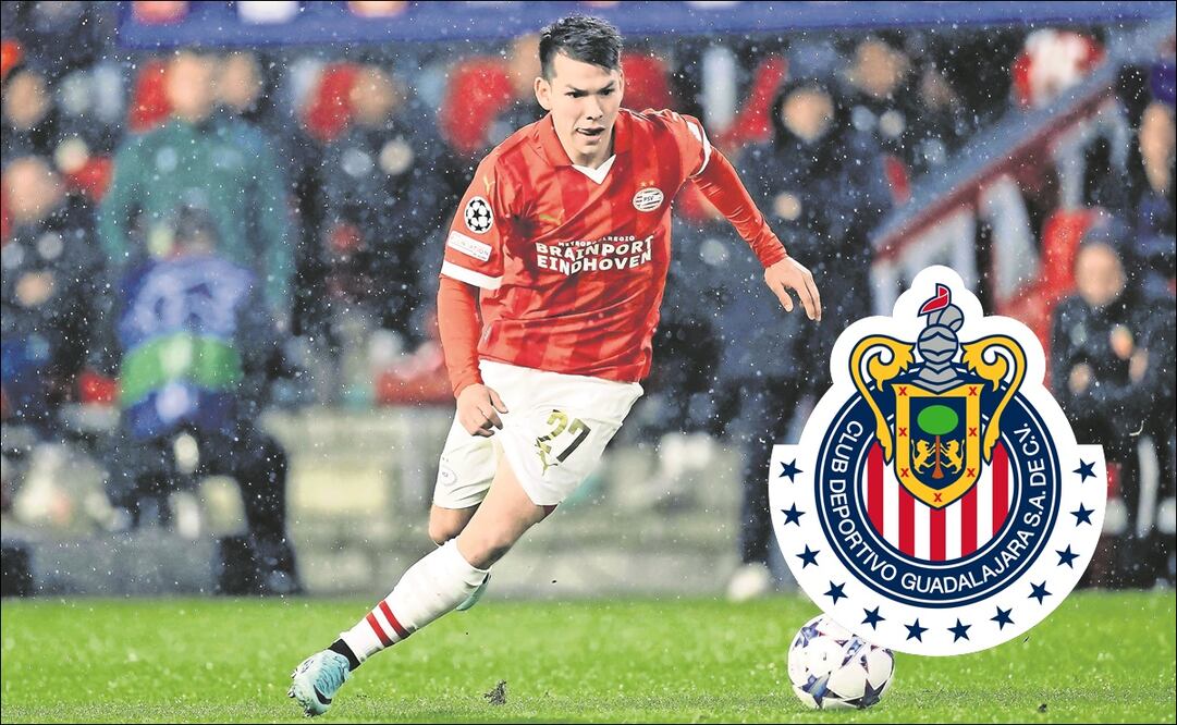 Chucky Lozano no descarta jugar para Chivas - Foto: EFE