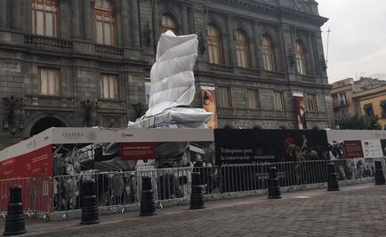 Mañana entregan la escultura de "El Caballito"