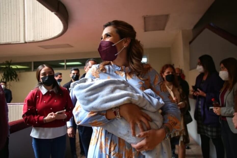 Inaugura Marina del Pilar sala de lactancia en edificio de gobierno de Baja California