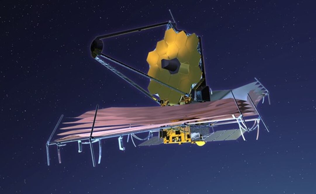 En 2023, el telescopio Webb detectó metano y dióxido de carbono en la atmósfera de K2-18b. Foto: NASA 