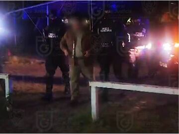 VIDEO: Así salió Uriel Carmona del Reclusorio Sur "Un minuto y medio en libertad"