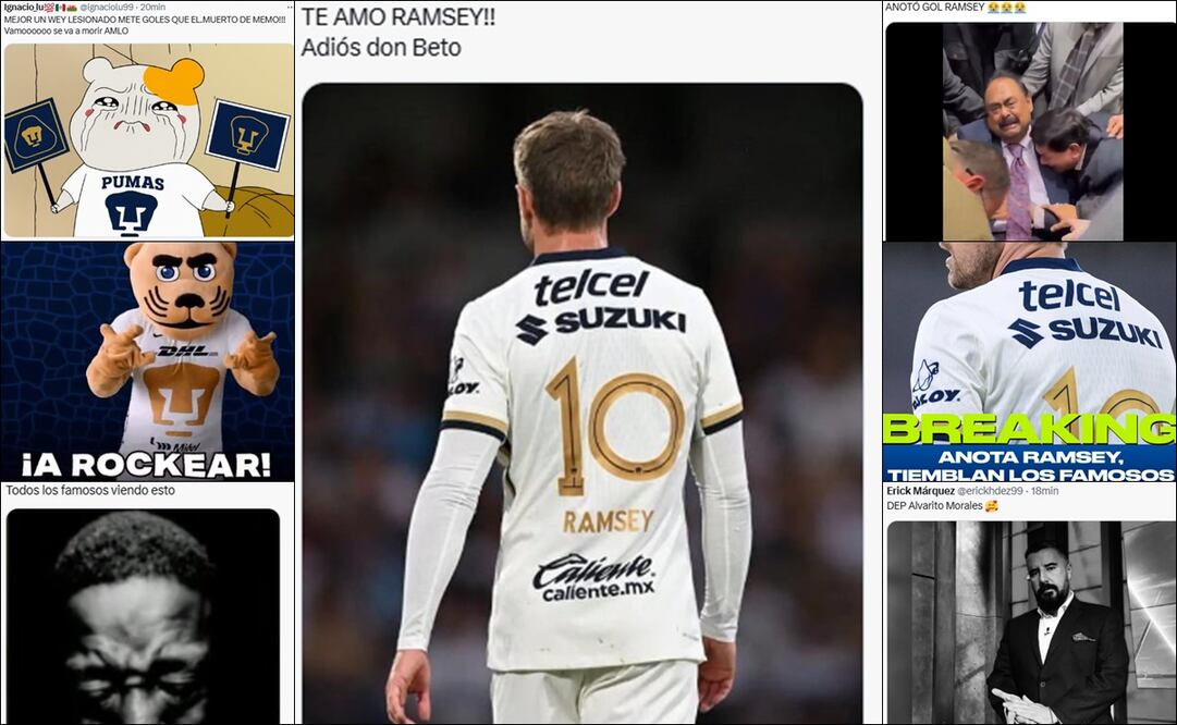 Aaron Ramsey anotó su primer gol y puso a temblar a todos los famosos. FOTOS: Especiales