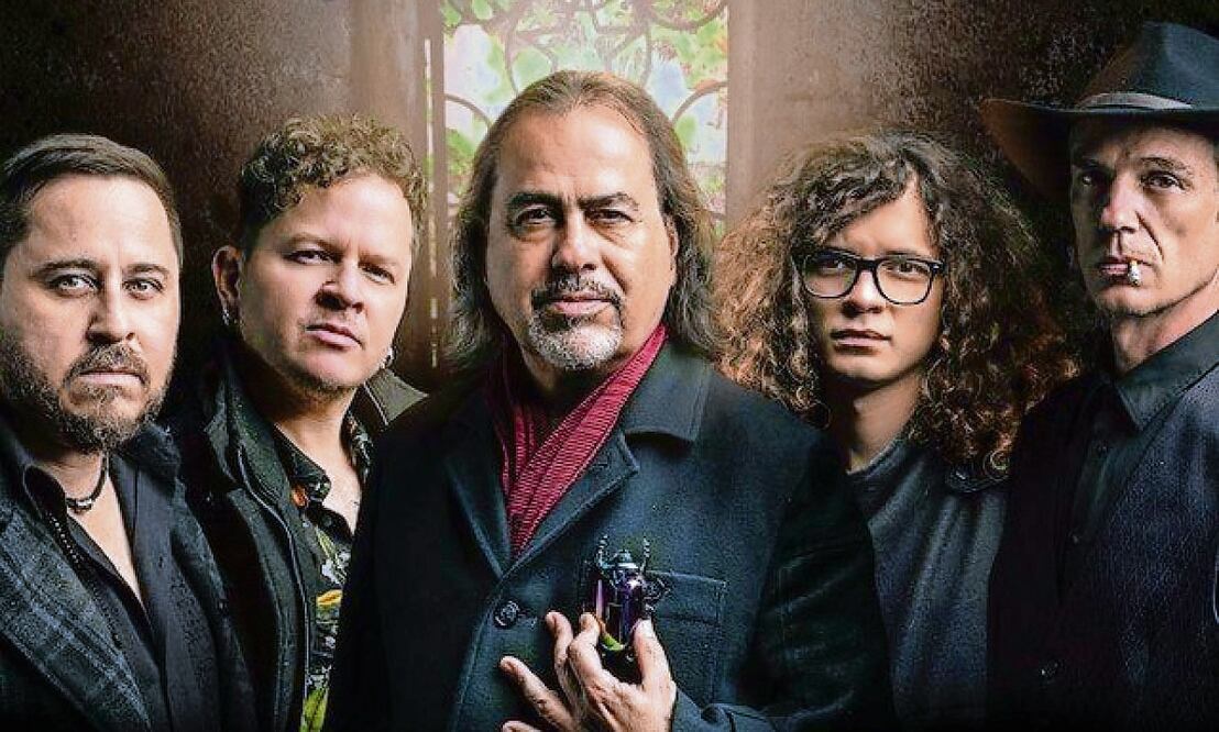 Aguilera (izq) es el único miembro fundador actual. Foto: La Barranca