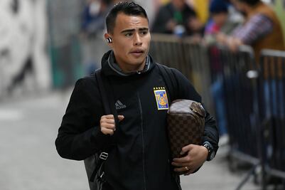 Lucas Zelarayan a punto de salir de Tigres