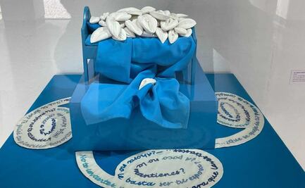 Tras 4 meses de exhibición, retiran exposición "La Mesa Puesta" de la estación Tacuba del Metro 