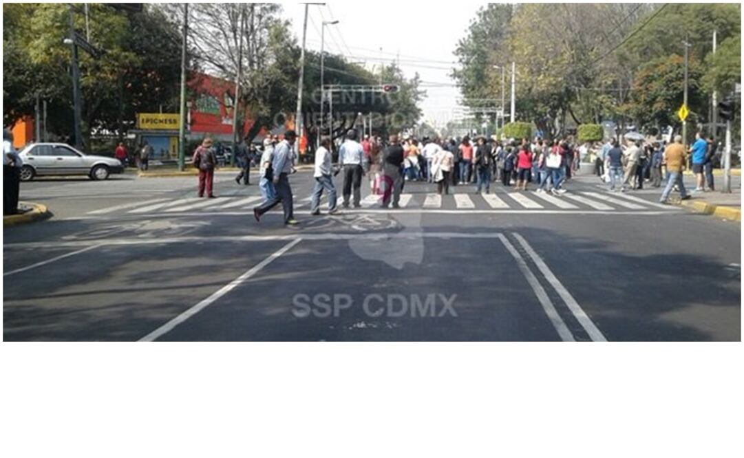 Foto: Twitter @OVIALCDMX