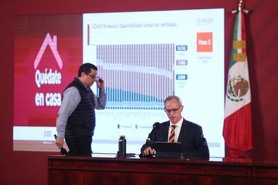 Suman 68 mil muertes por Covid en México; hay 642 mil casos