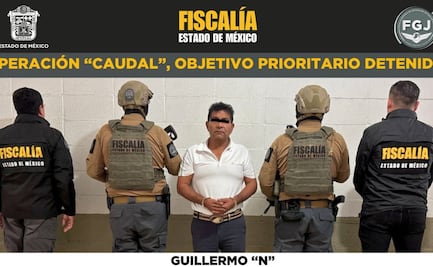 Cae Guillermo “N” presunto integrante del "Sindicato 22 de Octubre" en Ecatepec; también es dirigente de agrupación de taxis irregulares