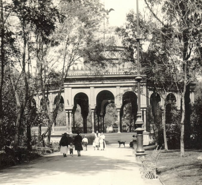 La arquitectura de acero en la capital