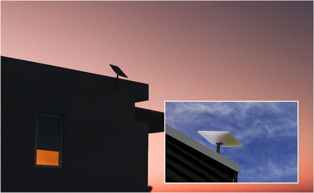 Antena satelital. Foto: Starlink