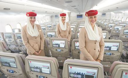 Aterrizaje de aerolínea Emirates en México desata turbulencia