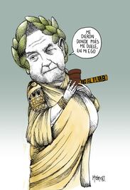 El ego de un faraón