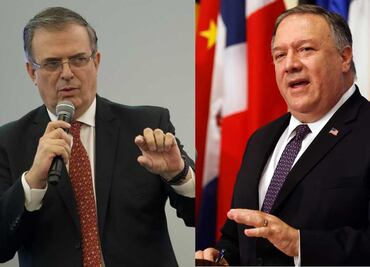 Ebrard rechaza dichos de Mike Pompeo por supuesto acuerdo oculto de expulsión de migrantes
