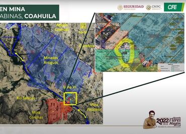 En seis meses será posible el rescate de los 10 mineros atrapados en Coahuila: Protección Civil