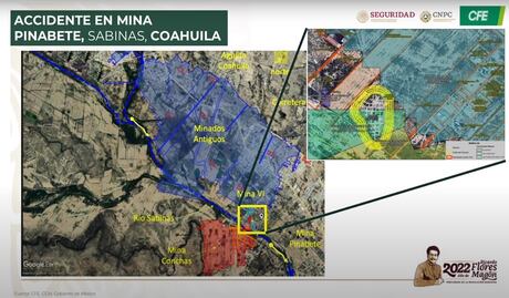 En seis meses será posible el rescate de los 10 mineros atrapados en Coahuila: Protección Civil