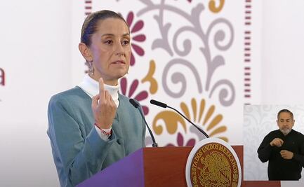 Sheinbaum acusa a ministros de pretender pasar sobre el pueblo y la Constitución; “¿Quiénes son los autoritarios?”