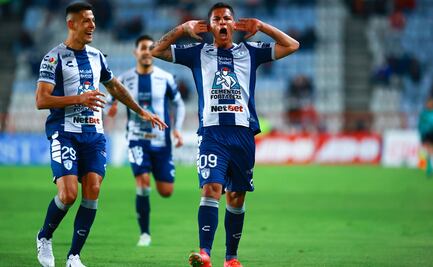 Pachuca derrota con un golazo a Tigres