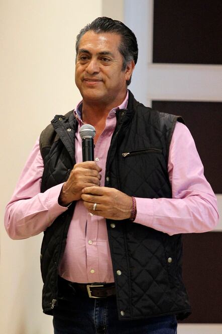 Jaime Rodríguez Calderón tomará protesta al cargo como gobernador de Nuevo León este 3 de octubre (ARCHIVO EL UNIVERSAL)