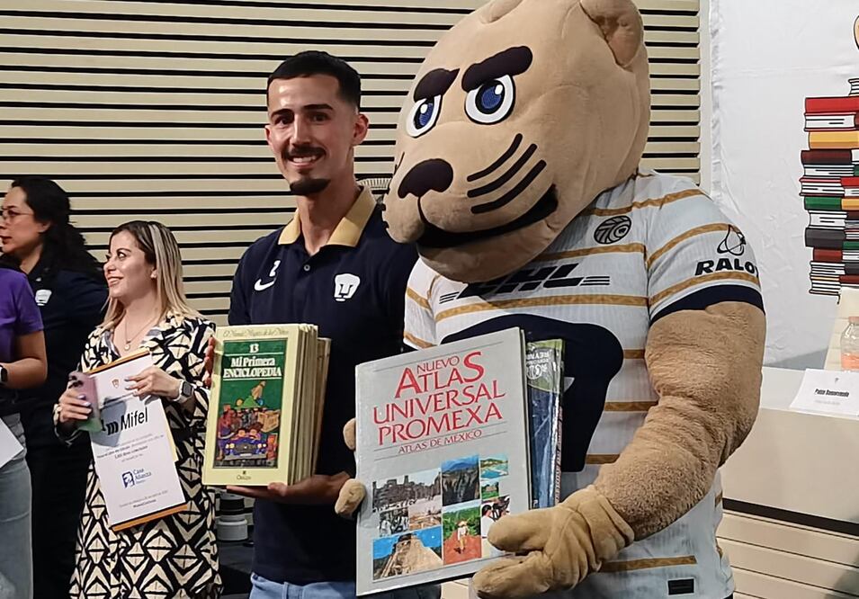 Pablo Bennevendo, ilusionado por trascender con Pumas en el Clausura 2025 - Foto: Leobardo Vázquez/EL UNIVERSAL