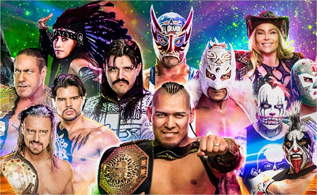 FOTO: ESPECIAL - WWE firma a nueva estrella mexicana para sus eventos; ya presume su mercancía en su sitio web